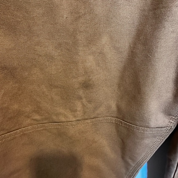 Berne XL Regular Heritage Insulated Bib Overall Duck Brown. Heavy Duty Workwear. - Picture 7 of 15